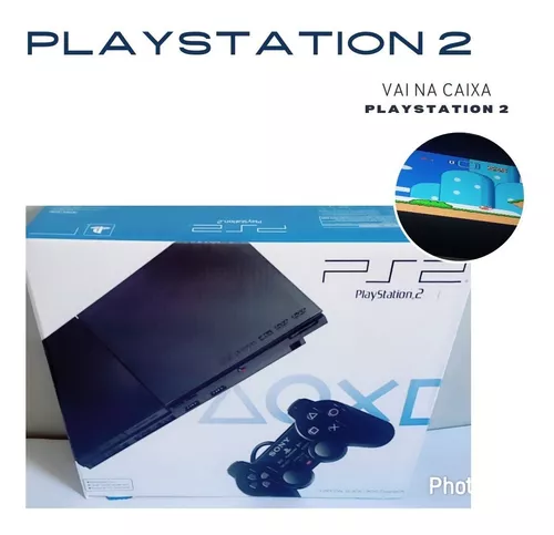 Playstation 4 Sony Standard 500GB Preto KaBuM