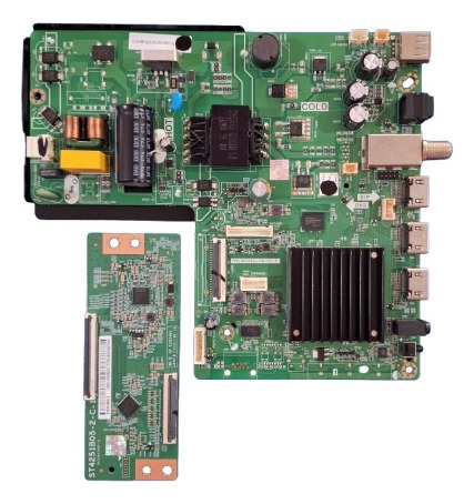 Main + Tcon Jvc Si43frf Tpd.sk318cl.pb751 (t) (Usado)