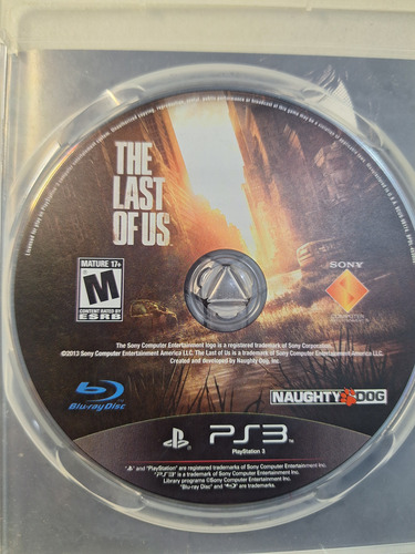 The Last Of Us Ps3 Audio En Español Con Stickers Naughty Dog (Usado)