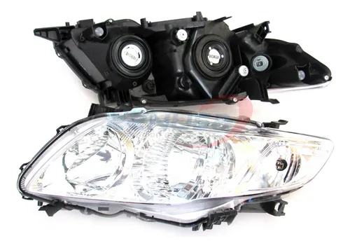 comprar Faro Delantero Izquierdo. Toyota Corolla Año 2008-2010 Depo
