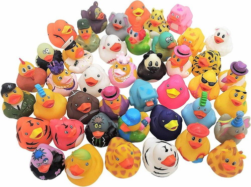 Zugar Land Patitos De Goma De Colores Surtidos (2) Patos Duc
