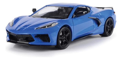 2020 Chevrolet Corvette C8 Stingray Azul Metálico Time...