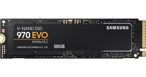 Disco Estado Solido Ssd Samsung Evo 970 Sata M.2 500gb M2