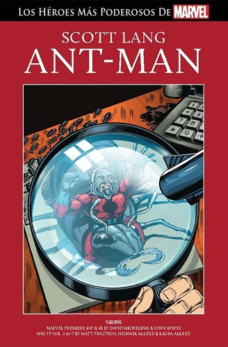 Scott Lang: Ant Man N°50 - Salvat Tapa Roja - Los Germanes