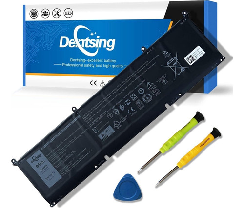 Dentsing 69kf2 Batería P/ Dell 5550 5560  7500 7510 7610 M15