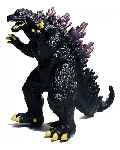 Godzilla Rey De Los Monstruos! Puas Violetas Loose 8.5x13.5