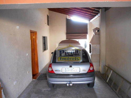 Casa Residencial À Venda, Vila Valle, Sumaré. - Ca2023