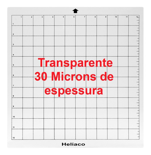 Imagem 1 de 3 de 2 Bases De Corte Para Silhouette Cameo 30x30 Com Cola - 30mm