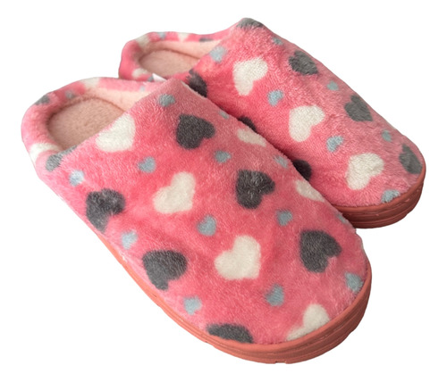 Pantuflas Mujer Calentitas Invierno Suaves Comodas Adultos