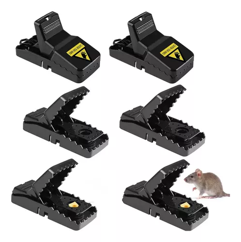 TRAMPAS Para RATAS FACILES -   Household hacks, Mouse traps, Rat  traps