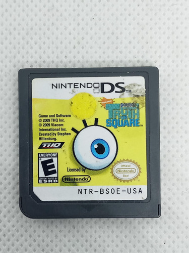 Spongebob Truth Or Square Nds Sin Estuche (Usado)