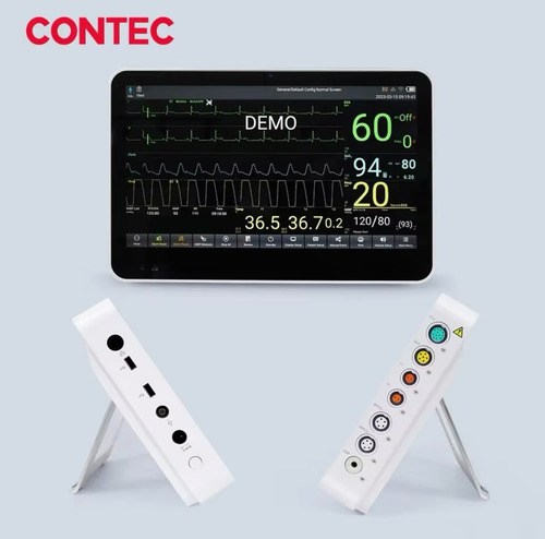 Monitor De Signos Vitales Touch Contec (6 Parámetros)