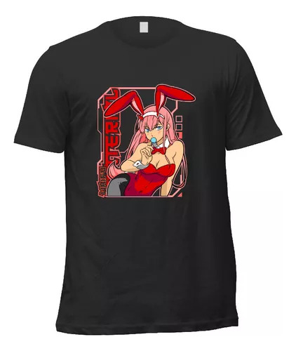 Remera Anime Darling In The Franxx Zero Two N02 A2 Unisex