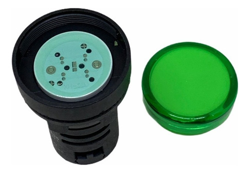 Sinaleiro Verde Weg Monobloco 22 Mm 24 Vca/vcc