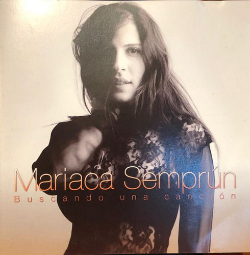 Mariaca Semprún - Buscando Una Canción. Cd, Album.