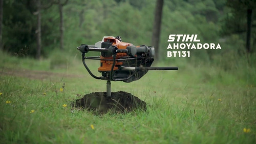 Hoyadora Stihl Bt 130