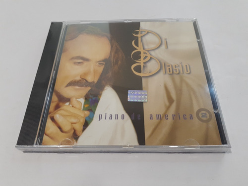 Piano De América 2, Di Blasio - Cd 1994 Nuevo Nacional