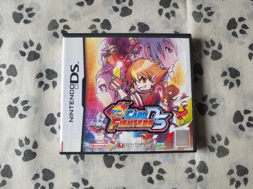 Snk Vs Capcom: Card Fighters Ds Original Para Ds/2ds & 3ds (Usado)