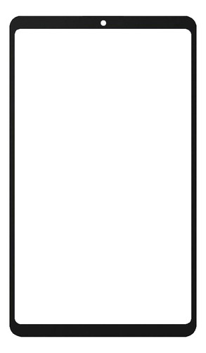 Vidrio Pantalla Tactil Samsung A9 X110 Instalado - Vte Lopez Negro