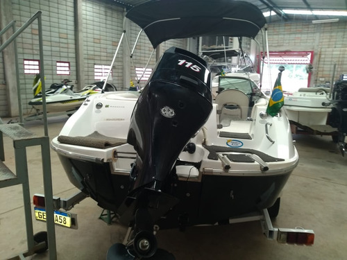 Lancha Mestra 19.8 Com Motor 115 Hp 4 Tempos Mercury 74 Hora