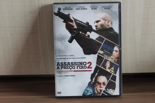 Coleção Assassino A Preço Fixo Blu Ray + Dvd (3 Filmes)