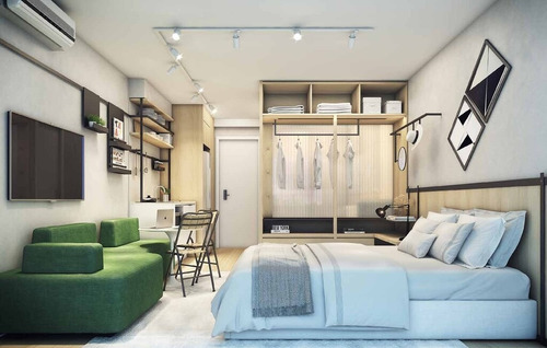 Imagem 6 de 30 de Apartamento À Venda No Bairro Pinheiros - São Paulo/sp - O-18548-30902