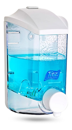 Imagen 1 de 3 de Dispensador De Jabón Líquido 400 Ml Titiz Damla