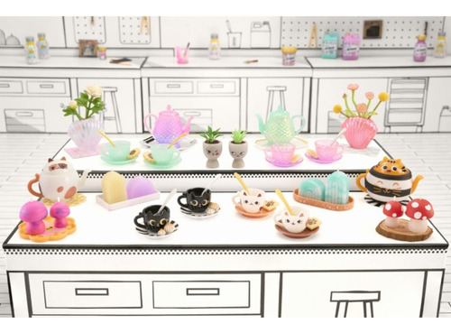 Mga's Miniverse Make It Mini Lifestyle Serie 1 Juego De