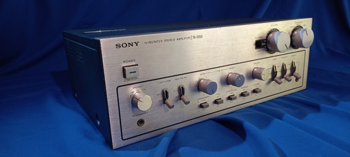 Amplicador Estereo Integrado Sony 3650.vintage.made In Japan