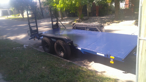 Trailers Carretón Para Maquinas Viales O Auxilios