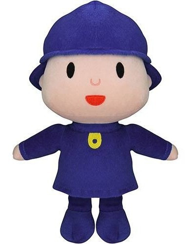 Pocoyo  30 Cm Foto Real Do Produto  Pelúcia 