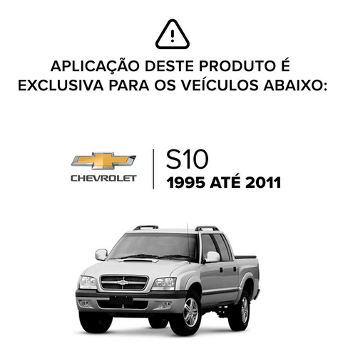 Reservatório Cilindro Mestre De Freio S10 De 1995 Até 2011