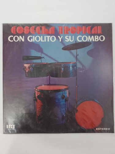 Vínilo Lp De Giolito Y Su Combo , Edición Año 1972