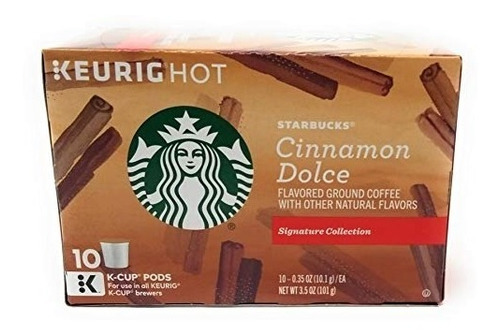 Starbucks Cinnamon Dolce K-cup De Keurig K-cup Cerveceros, 1