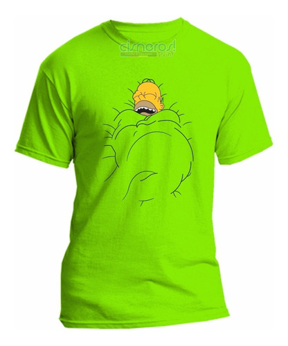 Playera Homero Cobija Varios Colores - Todas Las Tallas