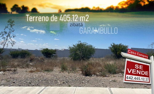 En Venta Terreno En Zibatá De 405 M2 - Garambullo, Club De G