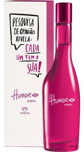 Eau De Toilette Femenino Humor® Próprio Natura