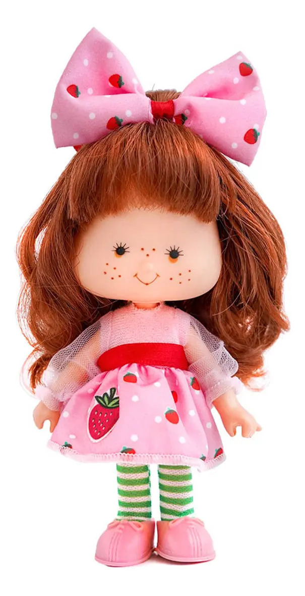 Boneca Infantil Moranguinho Estrela