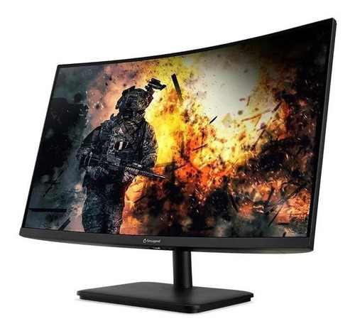 Imagen 3 de 5 de Monitor gamer curvo AOpen HC5 27HC5R P led 27 " negro 100V/240V