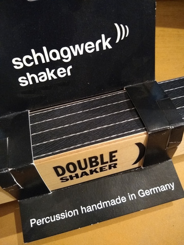 Imagen 4 de 4 de Schlagwerk Sk40 Double Shaker