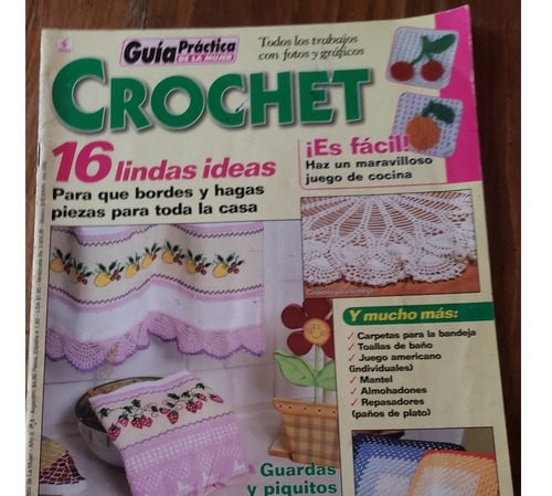 Crochet. Guia Practica De La Mujer