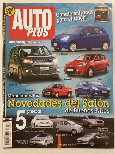 Auto Plus. No. 80. Junio De 2011.