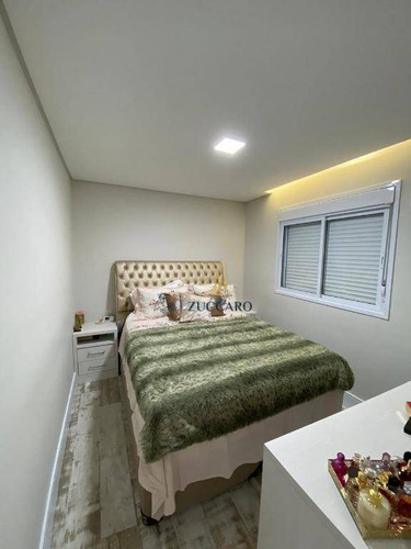 Apartamento, 100 M² - Venda Por R$ 965.000,00 Ou Aluguel Por R$ 6.100,00/mês - Jardim Flor Da Montanha - Guarulhos/sp - Ap16619