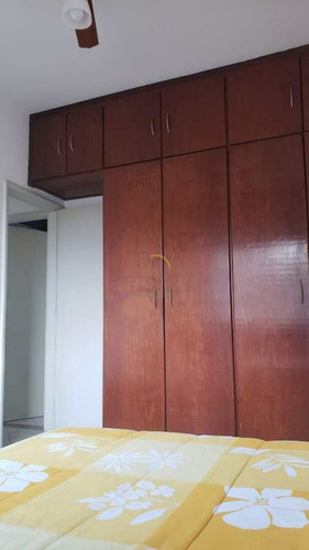 Imagem 16 de 18 de Apartamento Com 2 Dorms, Itararé, São Vicente - R$ 240 Mil, Cod: 3077 - V3077