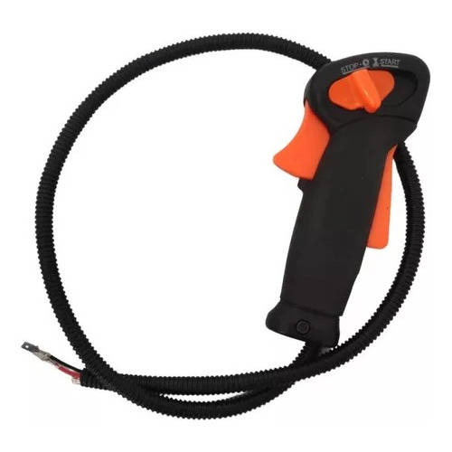 Gatilho Acelerador Completo Roçadeira Stihl Fs160 E Fs220