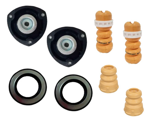 Kit Base Amortiguador Balero Y Topes Vw Golf Jetta Mk7 15-20