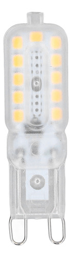 6 Bombillas Led G9 De 5 W Con Cubierta Transparente 22 Led