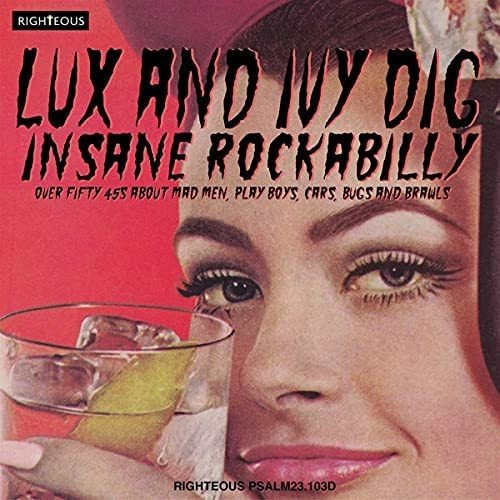 Cd: Lux E Ivy Dig Insane Rockabilly/varios