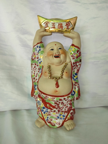Buda Prosperidad Porcelana China 