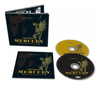 Freddie Mercury Messenger Of The Gods Nuevo 2 Cd Digipack